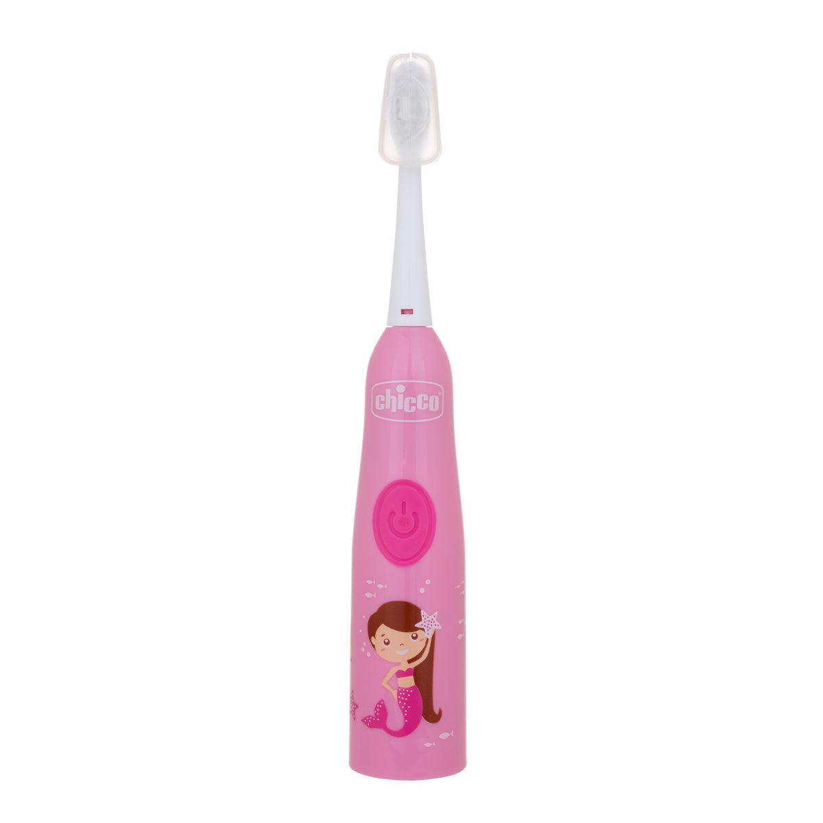 New Electric Toothbrush (3Y+) (Pink)-Pink