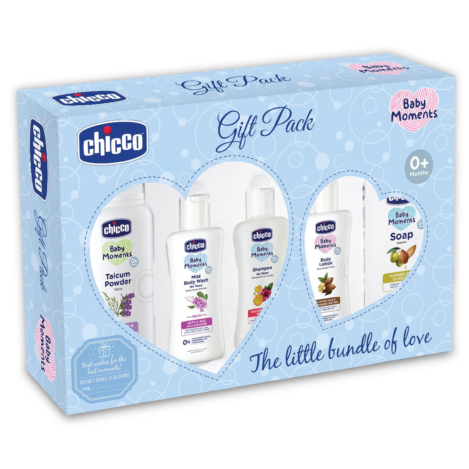 Baby Essential Gift Set-Blue