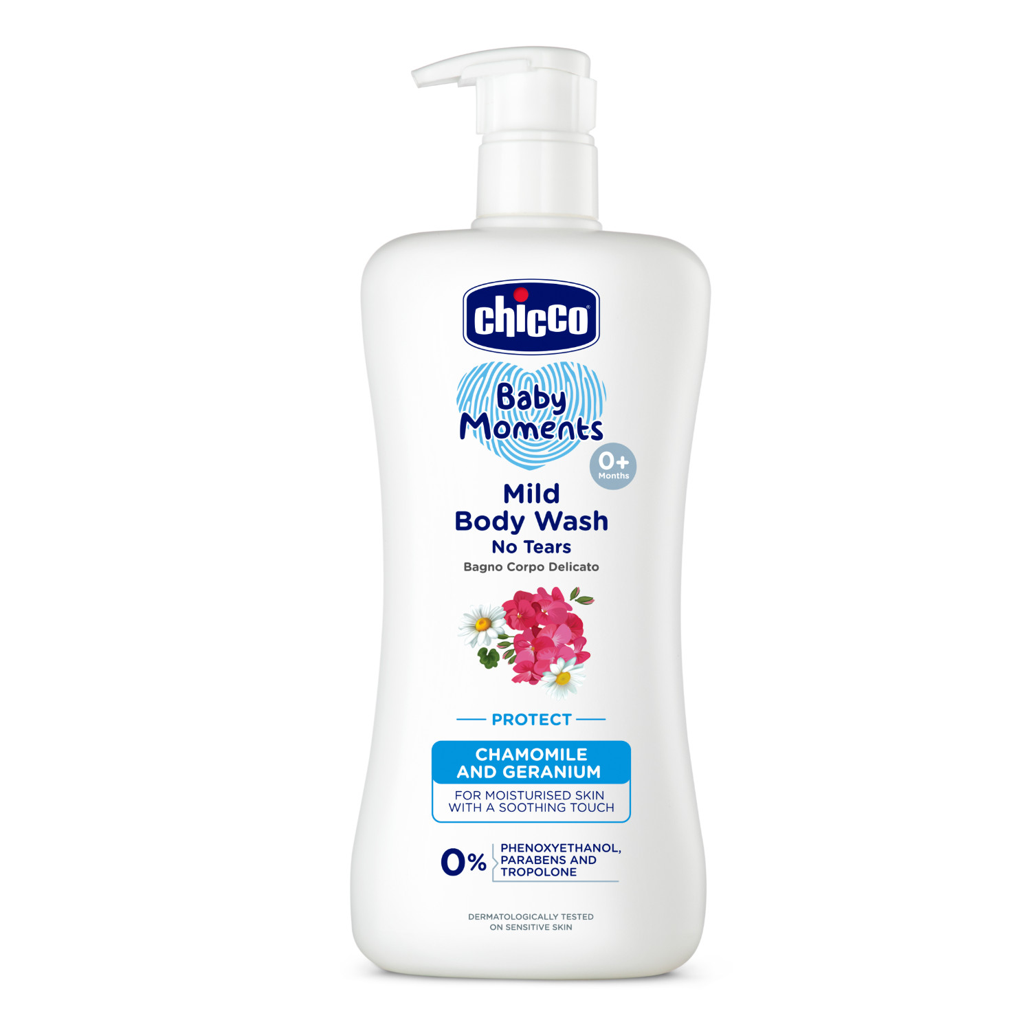 Baby Mild Bodywash Protect (200ml)-500ml