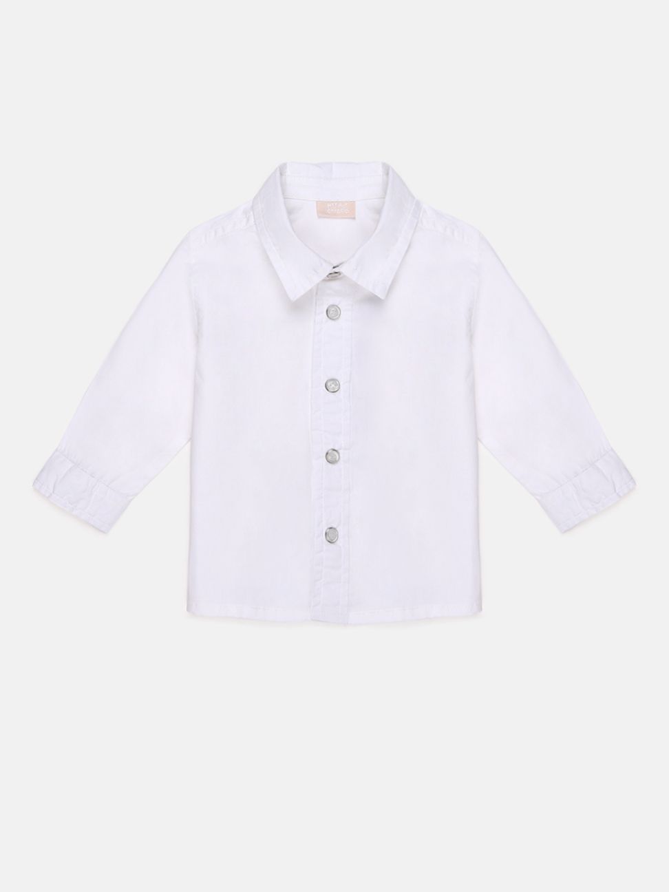 Long Sleeve Shirt-White