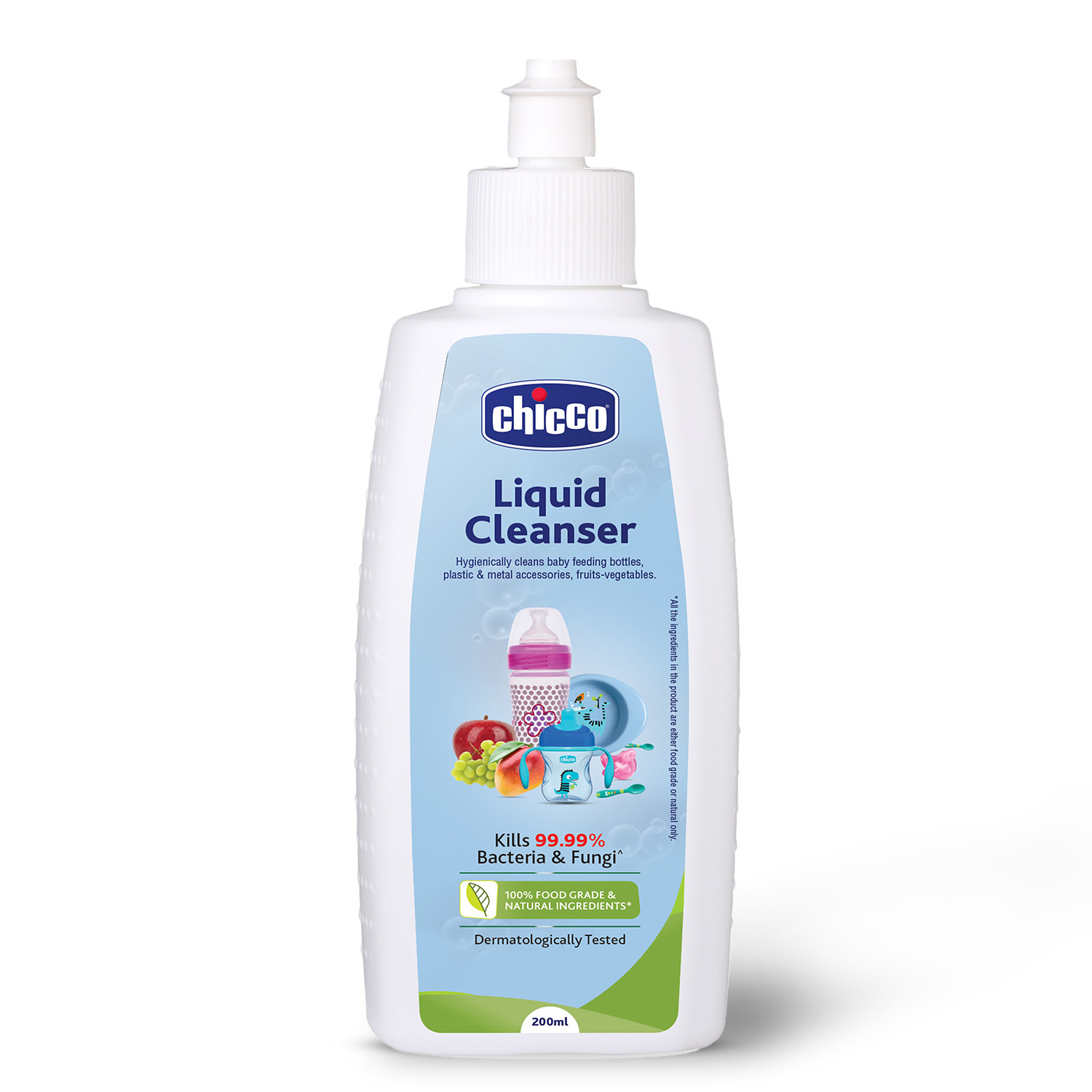 Liquid Cleanser India 500ml Bottle-200Ml