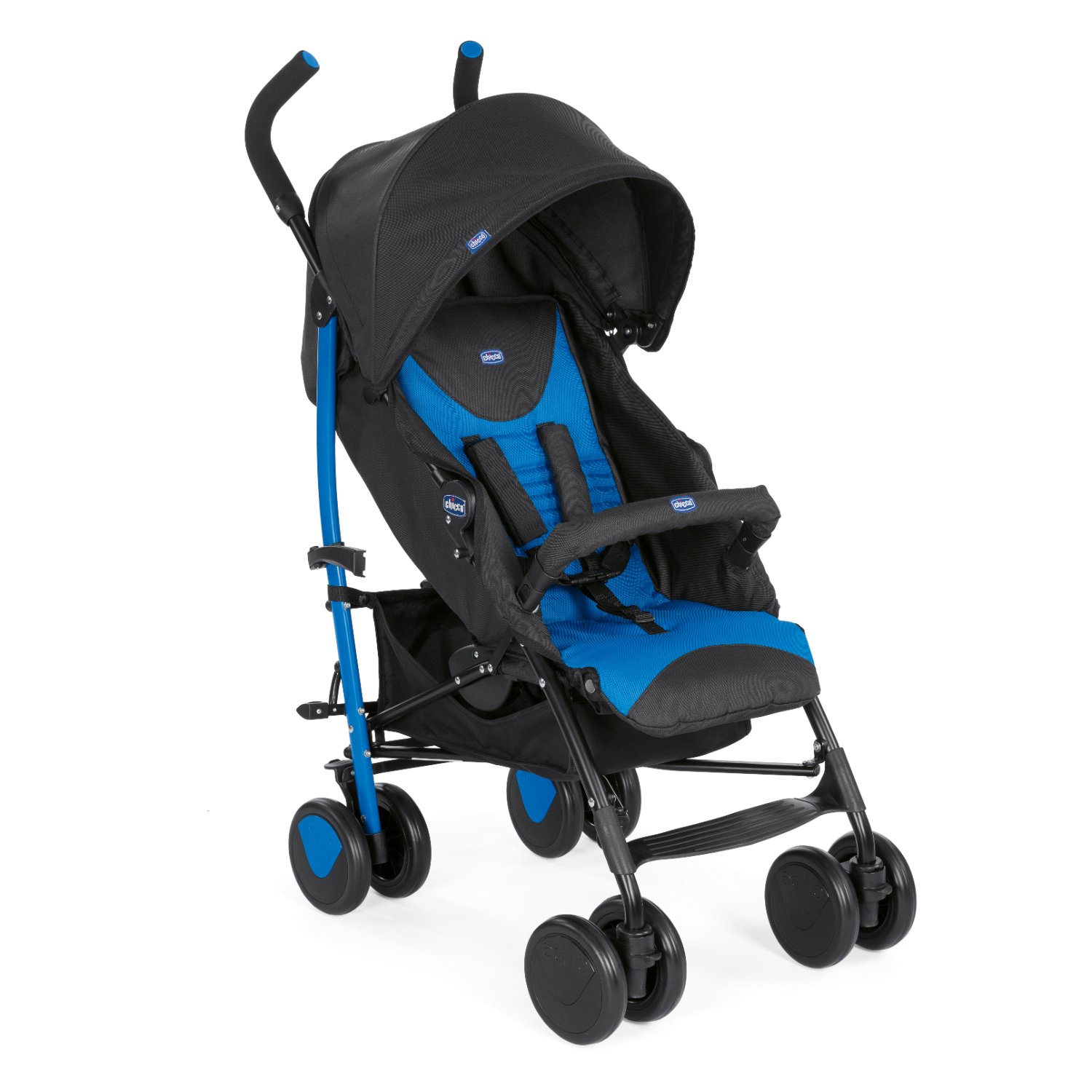 Echo Strollers - Scarlet-Mr Blue