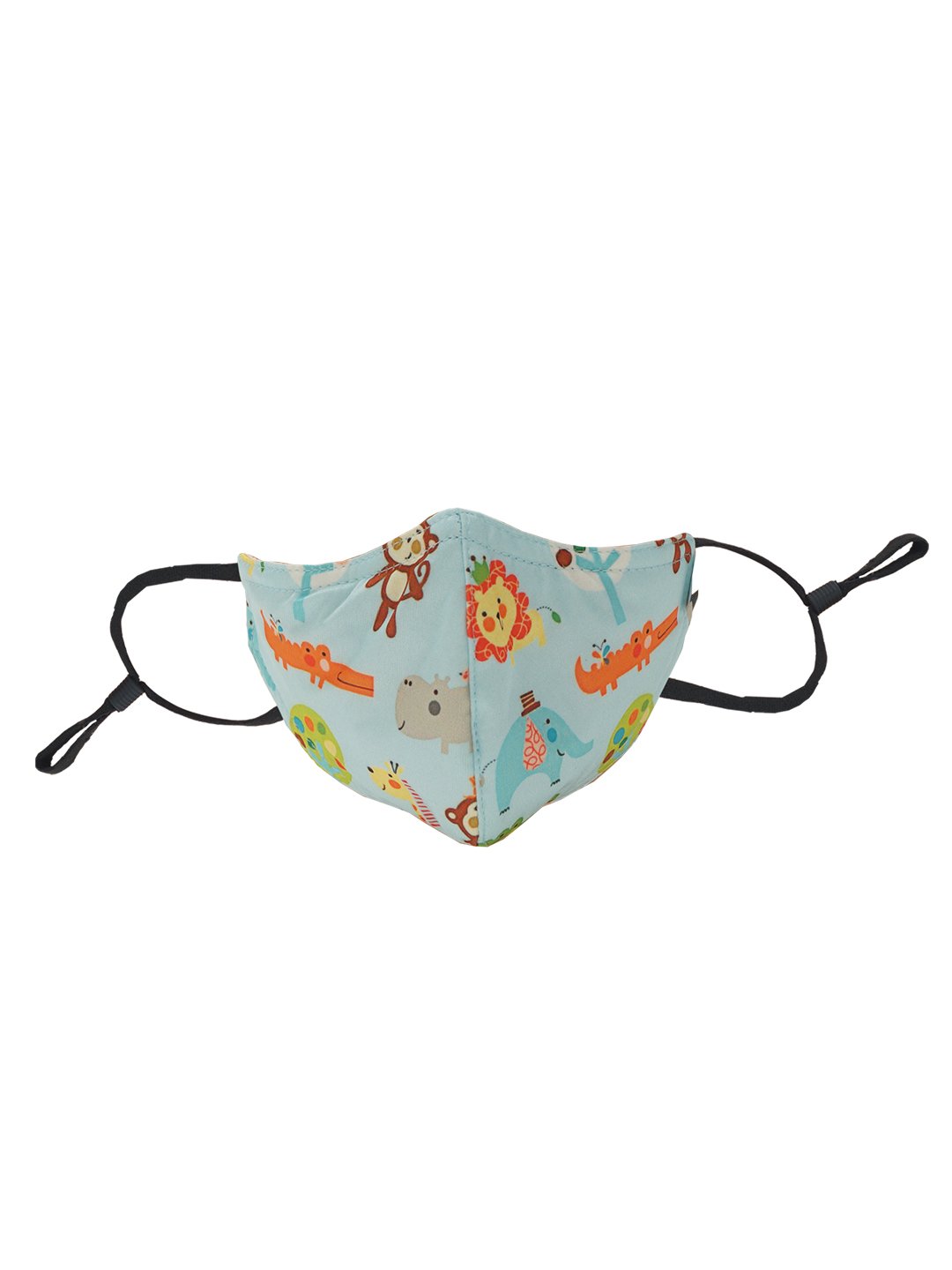 Face Mask (3-6yrs) (1 Pc) Jungle-JUNGLE