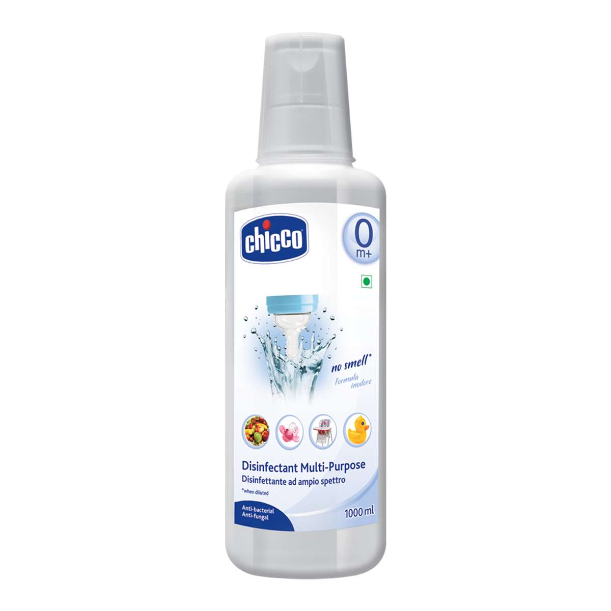 Chicco Disinfectant Multipurpose 1000Ml-500Ml