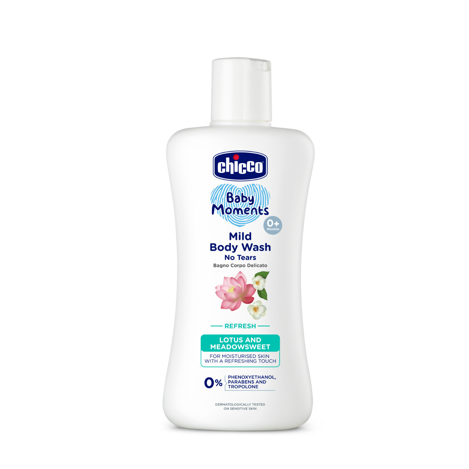 Baby Mild Bodywash Refresh (500ml)-200ml