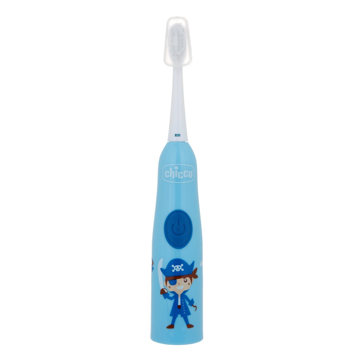Heads For New Electric Toothbrush (3Y+) (Pink)-Blue