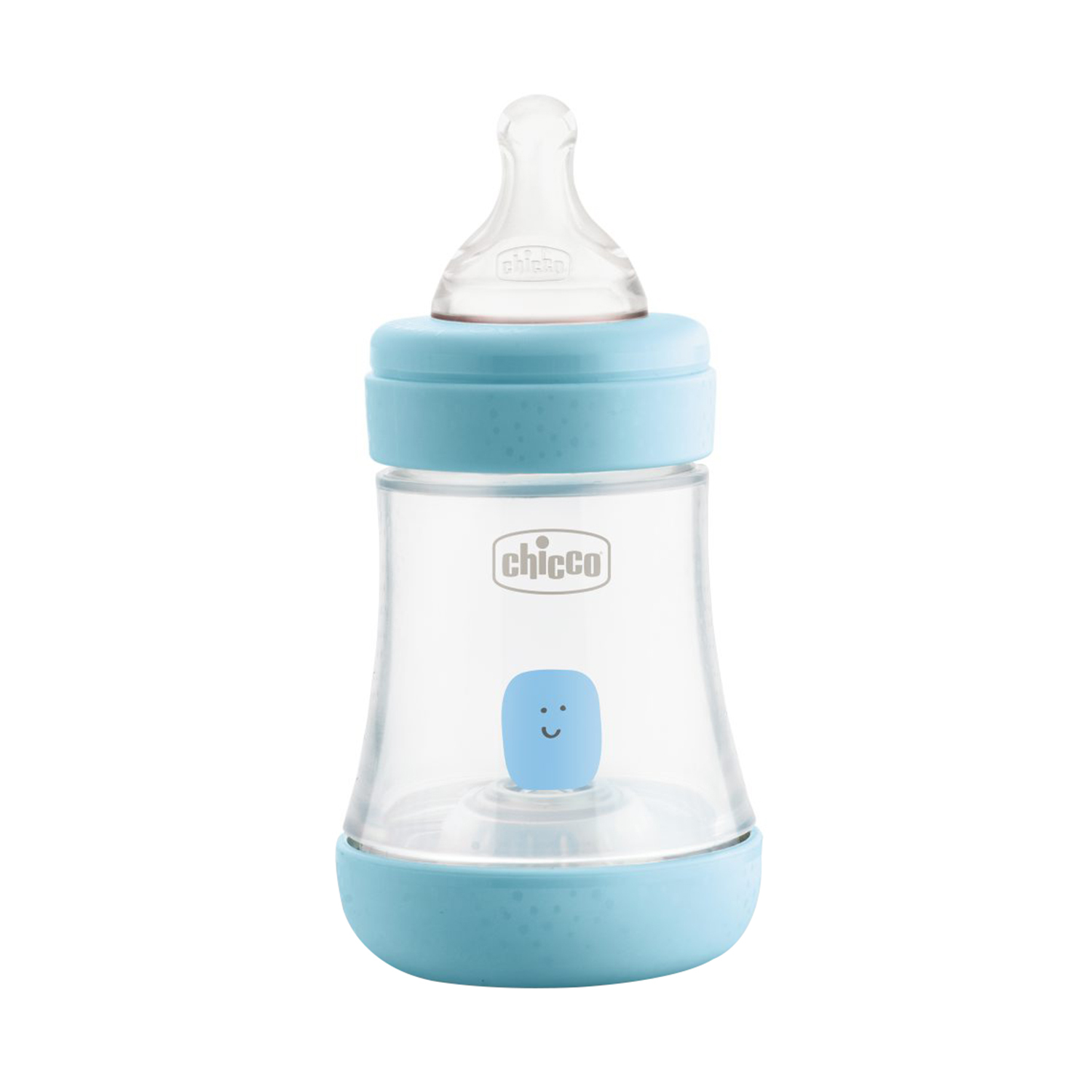 perfect5 Feeding Bottle (150ml, Slow) (Blue)-Blue