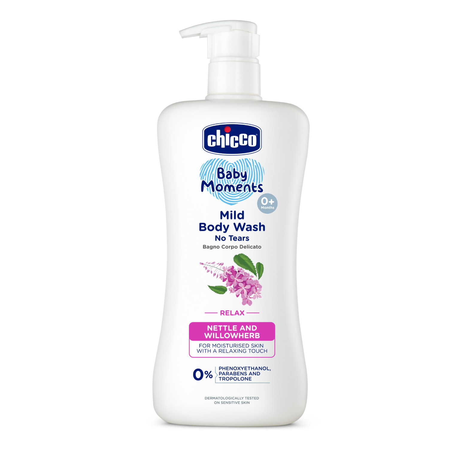 Baby Mild Bodywash Relax (500ml)-500ml