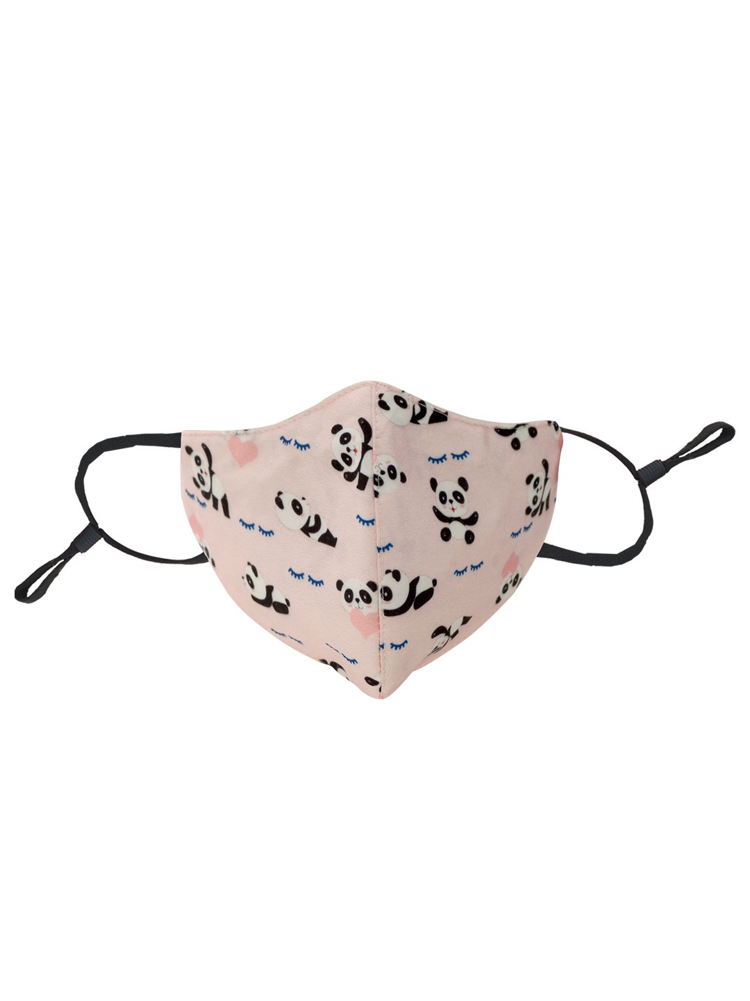 CHICCO COMFYPRO FACE MASK 3-6Y 1 PC-PANDA