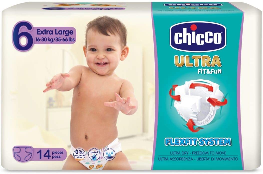 Diapers Ultra-Xl