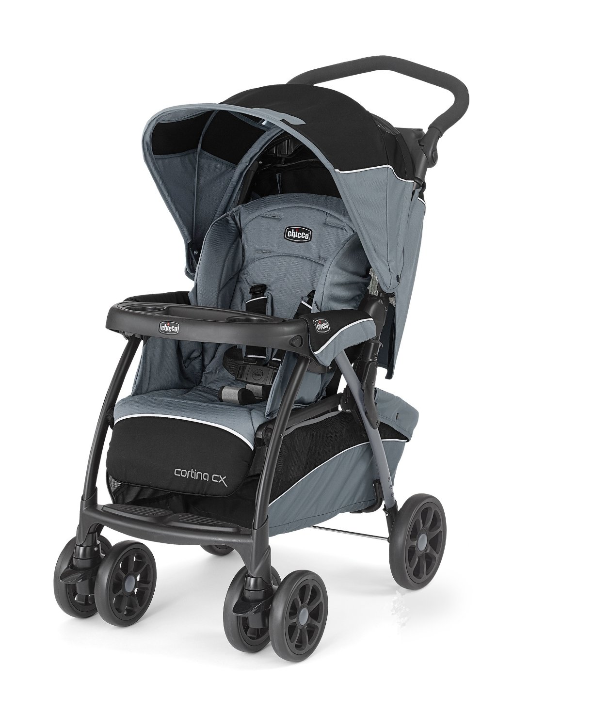 Cortina Cx Stroller - Iron-Iron