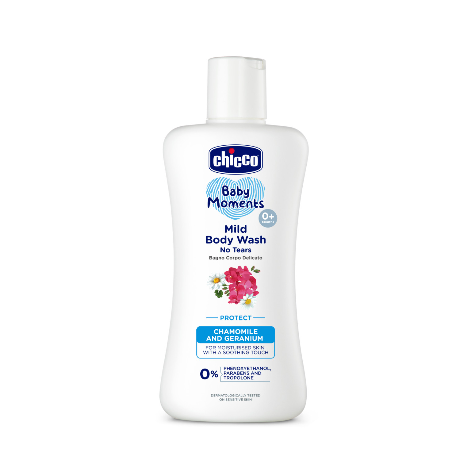 Baby Mild Bodywash Protect (200ml)-200ml