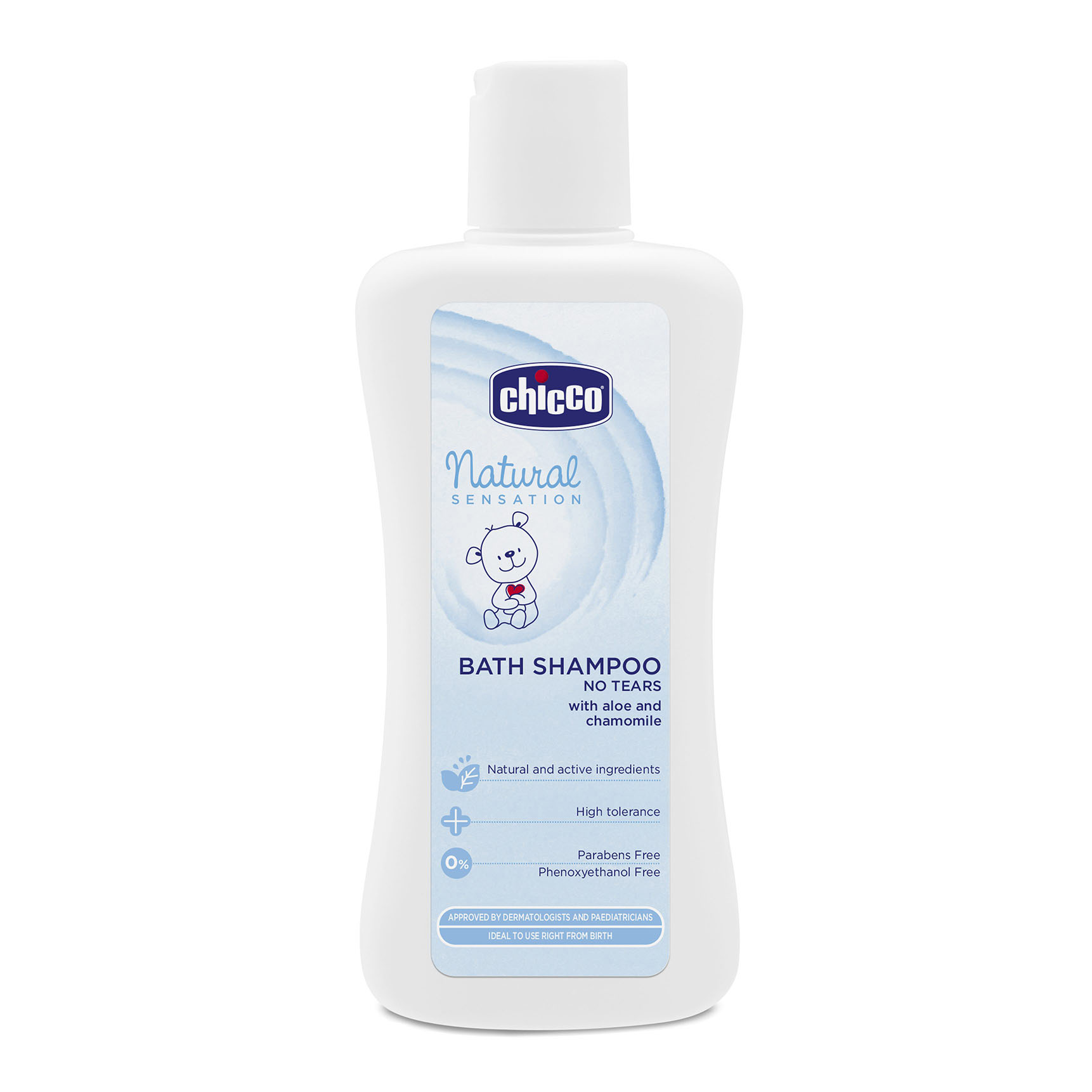 Bath Shampoo 500Ml  Nat Sens Intl-200Ml