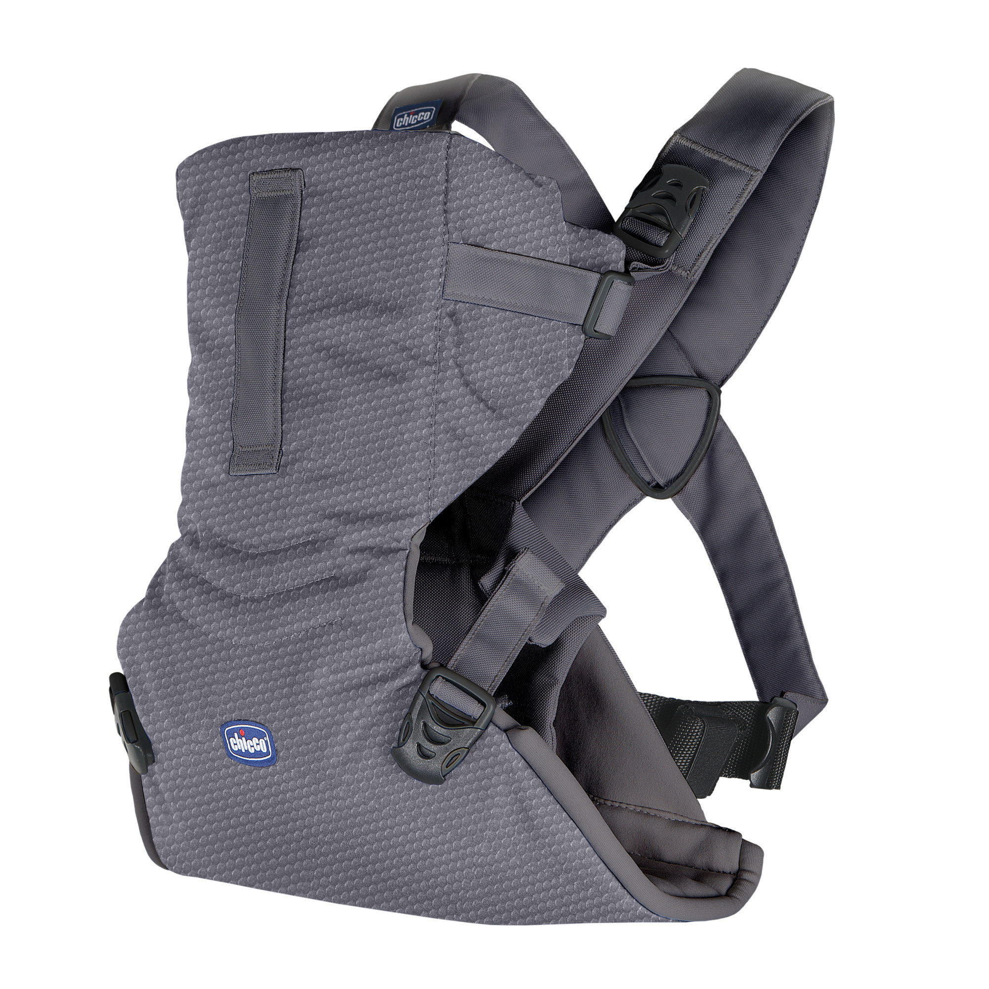 Easyfit Baby Carrier (Up to 9kg)  (Black Night)-Moon Grey