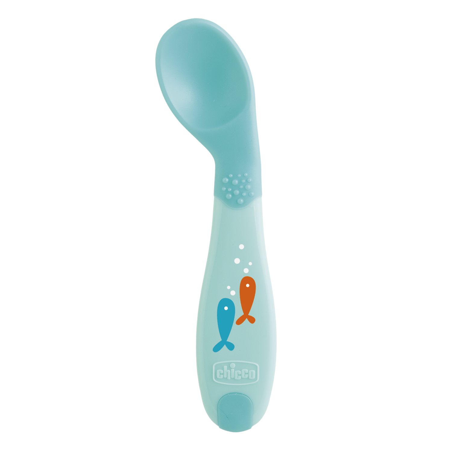 Baby's First Spoon (8m+) (Pink)-Blue