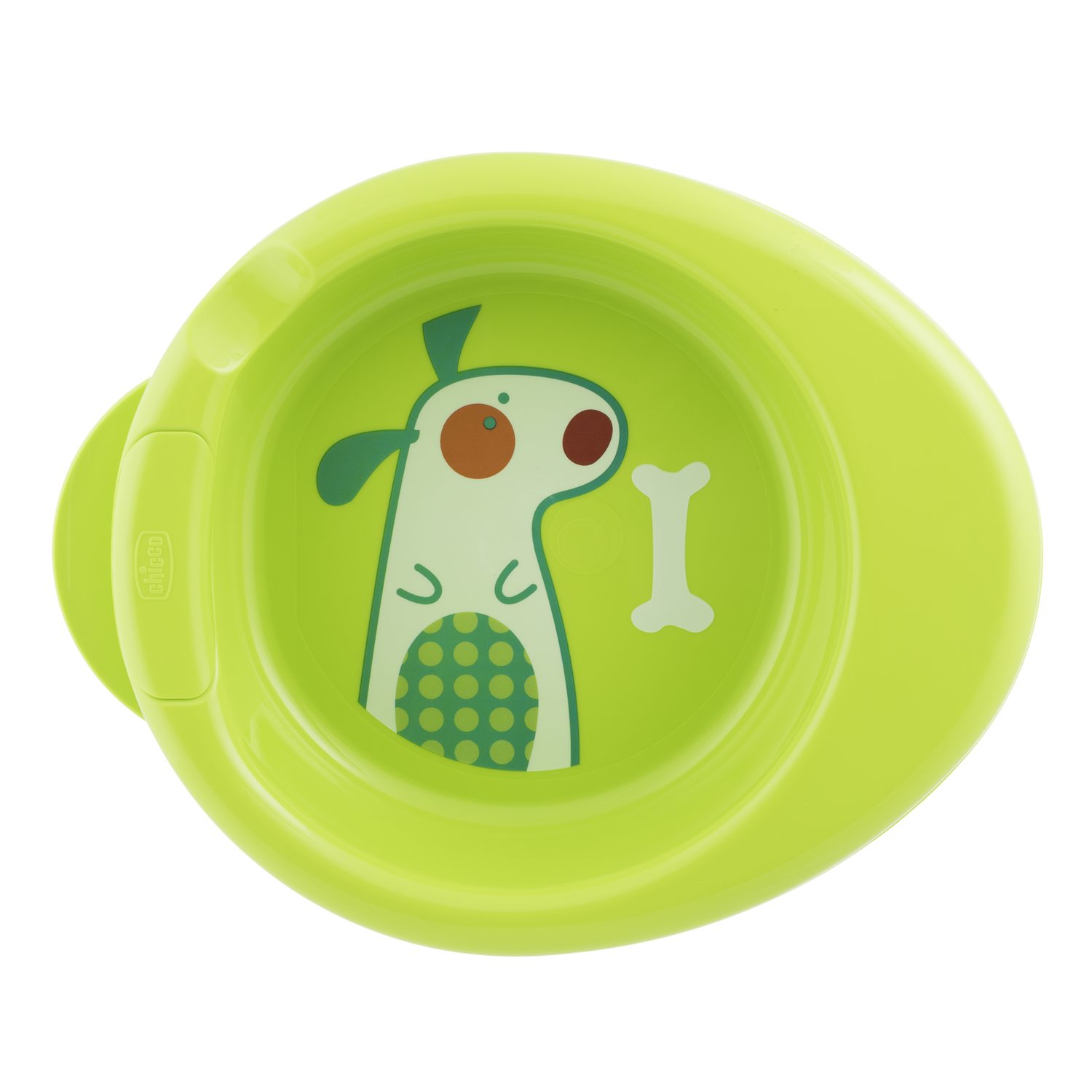 Warmy Plate Pink-Green