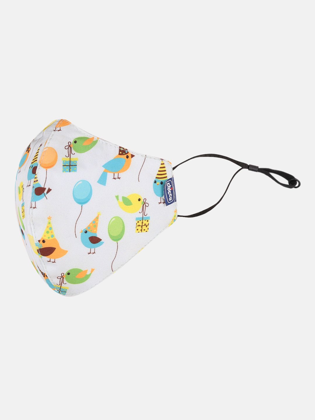 CHICCO COMFYPRO FACE MASK 3-6Y 1 PC-BIRD