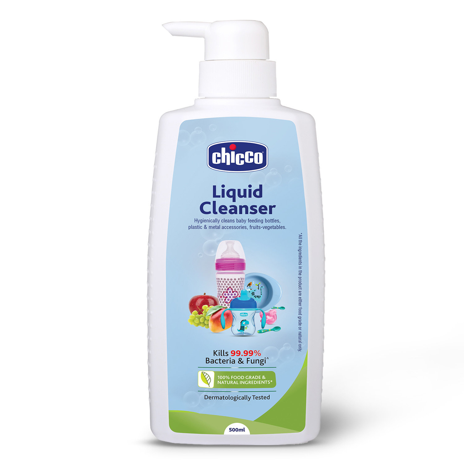 Liquid Cleanser India 200ml Bottle-500ml