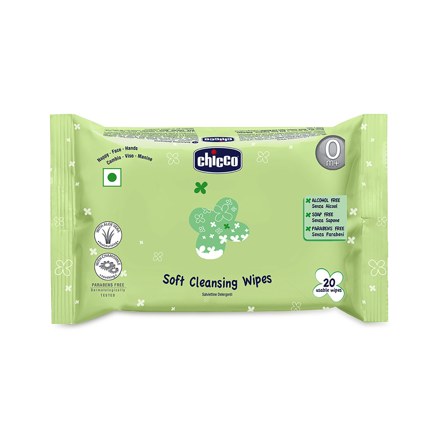 Baby Wipes 20 Pcs-20Piece