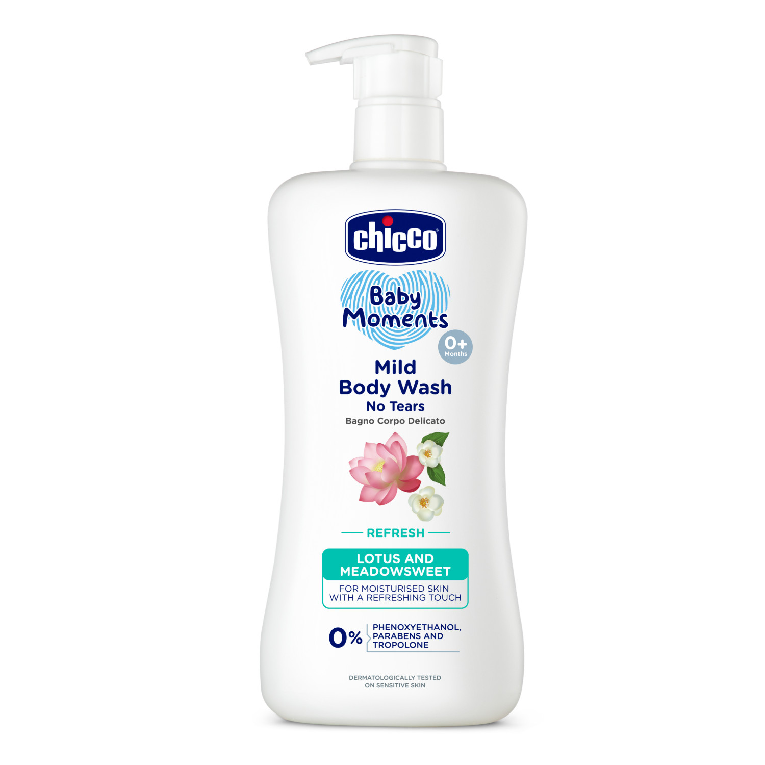 Baby Mild Bodywash Refresh (500ml)-500ml