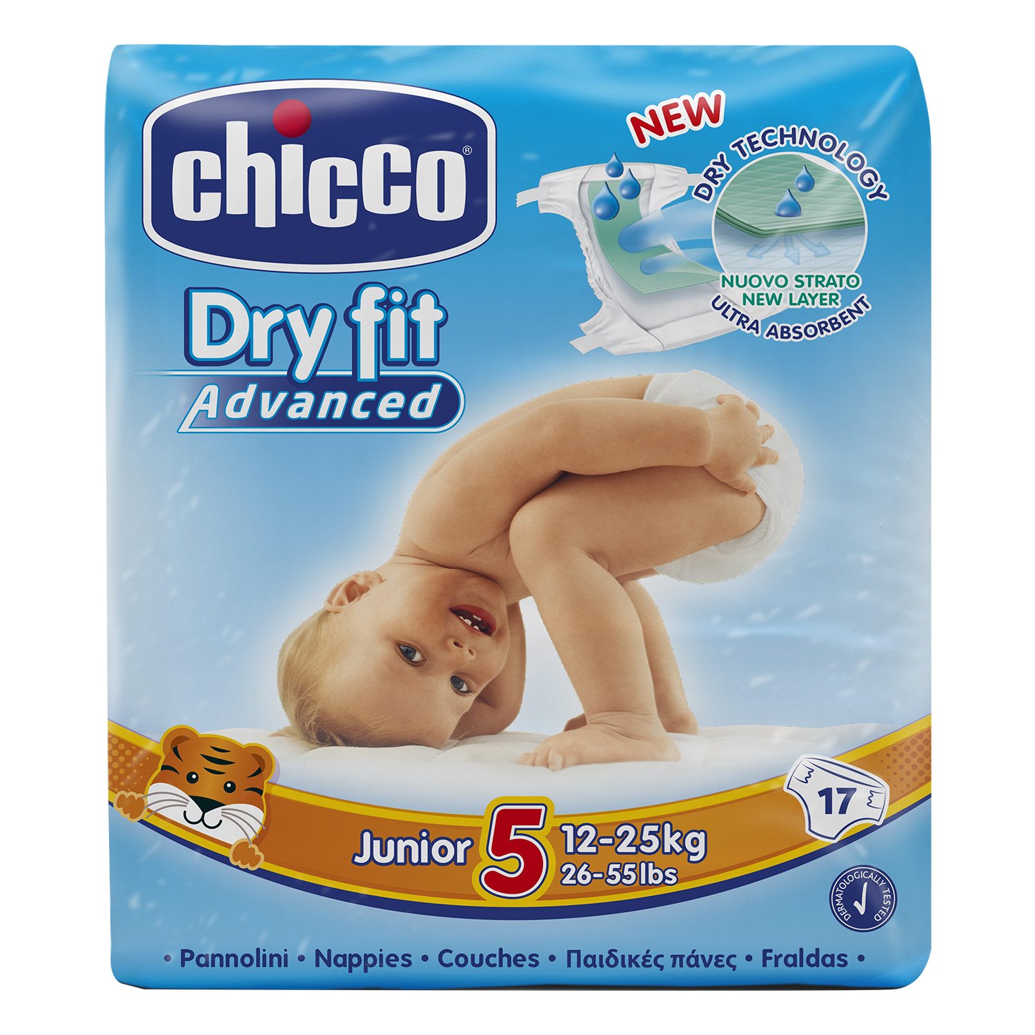 Diaper Dry Fit Advanced (Junior)-Junior