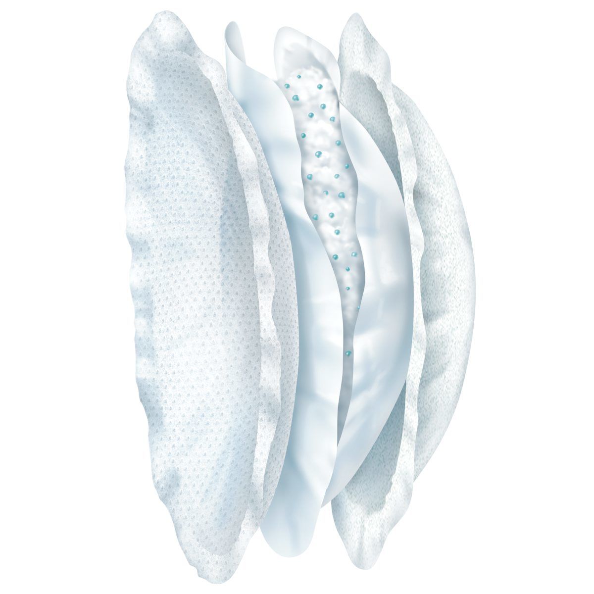 Breast pads with Anti-Bacterial Fabric 30 Pcs-60PCS