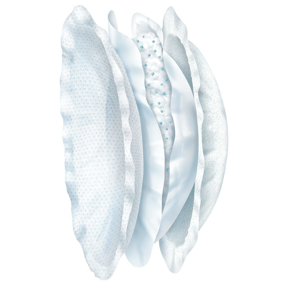 Breast pads with Anti-Bacterial Fabric 30 Pcs-30PCS